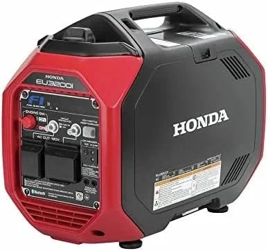 Honda 665730 EU3200IAN 3200 Watt Bluetooth Portable Inverters Generator with CO-MINDER-49-States - Prioka
