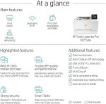 Hp Color Laserjet Pro M255dw Wireless Laser Printers - Image 2