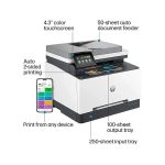 HP Color LaserJet Pro MFP 3301fdw | Colors | Print, copy, scan, fax | Wireless | 499Q5F#BGJ - Image 3