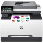 HP Color LaserJet Pro MFP 3301fdw | Colors | Print, copy, scan, fax | Wireless | 499Q5F#BGJ - Image 4