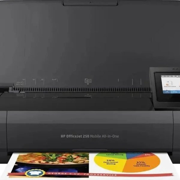 HP OfficeJet 250 Mobile All-in-One Printer - Prioka