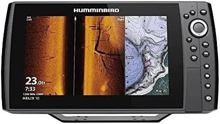 humminbird-411420-1cho-helix-10-chirp-mega-si-gps-g4n-cho-control-head-only-fish-finders-5586227 Humminbird 411420-1CHO Helix 10 Chirp MEGA SI+ GPS G4N CHO (Control Head Only) Fish Finders. - Image 1