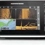 Humminbird XPLORE 9 GPS Fish Finder with Transducer, MEGA Side Imaging+ & HD Touchscreen Displays.