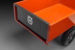 Husqvarna 12 CU FT Steel Swivel Dump - Image 2