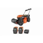 Husqvarna Lawn Xpert LE322R 40-Volt 21-in Self-Propelled Battery Push Mowers. - Prioka