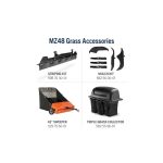 Husqvarna MZ48 Zero-Turn Mowers 23 HP Kawasaki 48” Clears Cut ZT3100 (M-ZT Seat) - Image 7