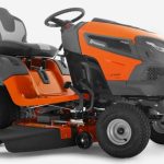 Husqvarna TS 242XD 42″ Lawn Tractor 21.5hp Kawasaki 726cc V-Twin Engine 960430338 - Prioka