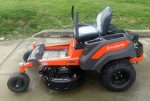 Husqvarna Z242F Special Edition 42″ Zero Turn Mower, 21.5HP Kawasaki Engine (Scratch & Dent) - Image 3