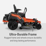 Husqvarna Z254F 24HP 726cc Kawasaki Engine 54" FAB Z-Turn Mower Premium Special Edition - Image 4