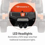 Husqvarna Z254F 24HP 726cc Kawasaki Engine 54″ FAB Z-Turn Mower Premium Special Edition 967844903 - Image 8