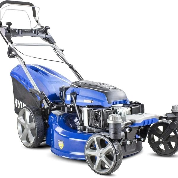 Hyundai HYM510SPEZ 20-Inch 196cc Electric-Start Self-Propelled Gas Lawn Mower - Prioka