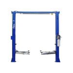 iDEAL TP10KAC-DX 10,000 Lb Two Posts Clear Floor BI-symmetrical Lift – Ali Certified - Prioka