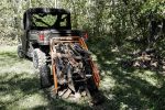 Impact Implements 1500 lb Utility Cargo Trailer with Pivot Dump for ATV, UTV, and Lawn Tractor - Image 21