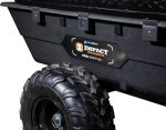 Impact Implements 1500 lb Utility Cargo Trailer with Pivot Dump for ATV, UTV, and Lawn Tractor - Image 10