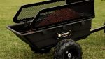 Impact Implements 1500 lb Utility Cargo Trailer with Pivot Dump for ATV, UTV, and Lawn Tractor - Image 16