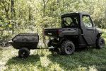 Impact Implements 1500 lb Utility Cargo Trailer with Pivot Dump for ATV, UTV, and Lawn Tractor - Image 14