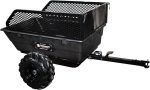 Impact Implements 1500 lb Utility Cargo Trailer with Pivot Dump for ATV, UTV, and Lawn Tractor - Image 9
