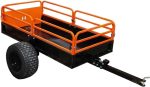 Impact Implements 1500 lb Utility Cargo Trailer with Pivot Dump for ATV, UTV, and Lawn Tractor - Image 18