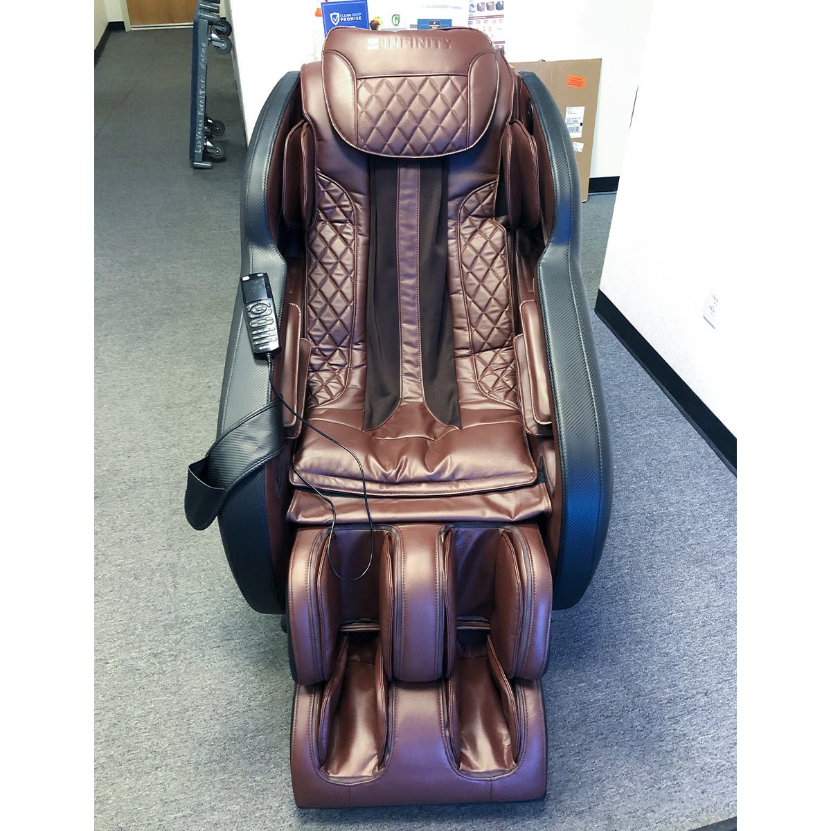 infinity-aura-luxury-massage-chair-high-performance-l-track-roller-system-with-zero-gravity-positioning-lumbar-heat-and-integrated-foot-reflexology-rollers-floo-4811531 Infinity Aura Luxury Massage Chair – High-Performance L-Track Roller System with Zero-Gravity Positioning, Lumbar Heat, and Integrated Foot Reflexology Rollers - (Floor Model Deal) - Image 1