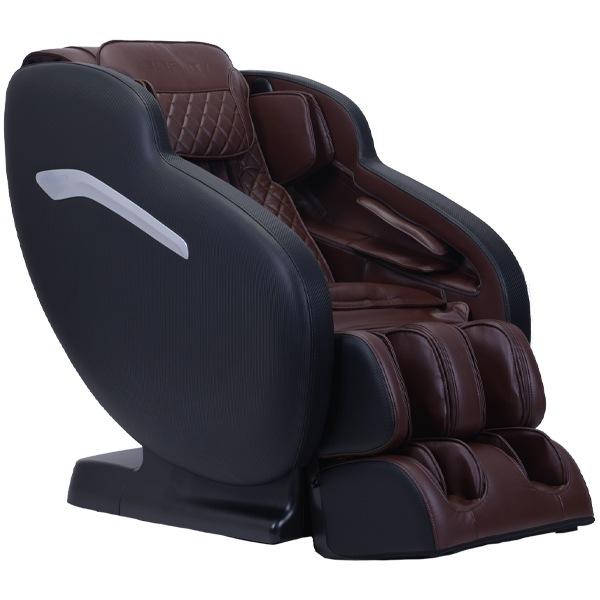 Infinity Aura Luxury Massage Chair – High-Performance L-Track Roller System with Zero-Gravity Positioning, Lumbar Heat, and Integrated Foot Reflexology Rollers - (Floor Model Deal) - Prioka