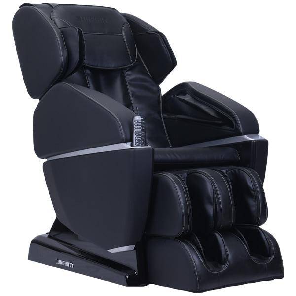 Infinity Prelude Luxury Massage Chair – Intuitive Full-Body Roller System with Integrated Foot Rollers, Lumbar Heat, and Targeted Airbag Compression - Certified Pre-Owned - Prioka