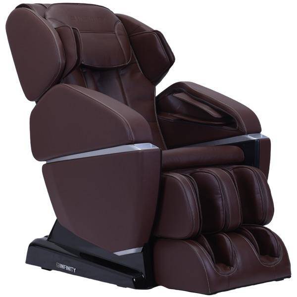 Infinity Prelude Luxury Massage Chair – Intuitive Full-Body Roller System with Integrated Foot Rollers, Lumbar Heat, and Targeted Airbag Compression - Certified Pre-Owned - Prioka