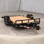 Interstate 6.5 X 12 Single Axle Tilt 5K Trailer - Prioka