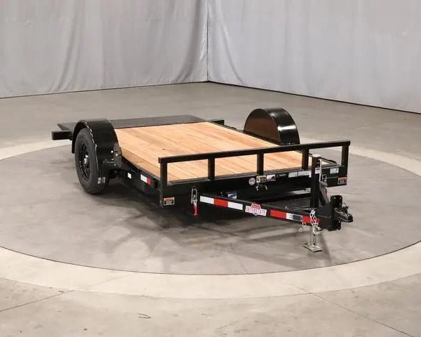 Interstate 6.5 X 12 Single Axle Tilt 5K Trailer - Prioka