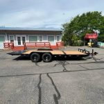 Interstate 7 X 22 Hydraulic Tilt 14K Trailer - Prioka