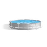 Intex 12 foot x 30 inch Prism Frame Round Above Ground Swimming Pool, (No Pump) - Image 7