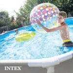 Intex 12 foot x 30 inch Prism Frame Round Above Ground Swimming Pool, (No Pump) - Image 6