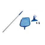 Intex 12 x 2.5 Foot Metal Frame Above Ground Pool with Filter and Accessories - Image 12