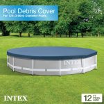 Intex 12 x 2.5 Foot Metal Frame Above Ground Pool with Filter and Accessories - Image 4
