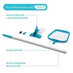 INTEX 12' x 30" Metal Frame Above Ground Pool, Filter, Cover, & Maintenance Kit - Image 5