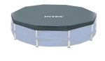 INTEX 12' x 30" Metal Frame Above Ground Pool, Filter, Cover, & Maintenance Kit - Image 12