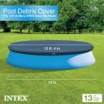 Intex 12' x 30" Metal Frame Round Swimming Pool w/ Filter Pump & 13' Pool Cover - Image 6
