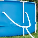 Intex 12' x 30" Metal Frame Round Swimming Pool w/ Filter Pump & 13' Pool Cover - Image 12