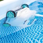 Intex 12ft x 30in Prism Frame Above Ground Round Swimming Pool & Robot Vacuum - Image 9