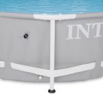 Intex 12ft x 30in Prism Frame Above Ground Round Swimming Pool & Robot Vacuum - Image 5