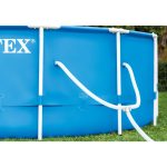INTEX 12'x30" Metal Frame Swimming Pool with Filter Pump & Pool Cover (2-Pack) - Image 7