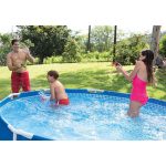 INTEX 12'x30" Metal Frame Swimming Pool with Filter Pump & Pool Cover (2-Pack) - Image 9