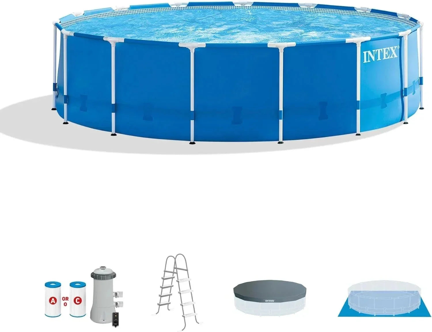 intex-15-x-48-metal-frame-above-ground-pool-sets-7075938 Intex 15′ x 48′ Metal Frame Above Ground Pool Sets - Prioka