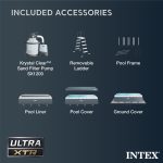 INTEX 18' x 9' x 53" Ultra XTR Frame Pool, Cover, Cooler, and Float (2 Pack) - Image 5