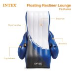 INTEX 18' x 9' x 53" Ultra XTR Frame Pool, Cover, Cooler, and Float (2 Pack) - Image 8