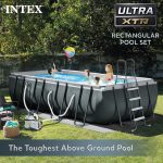 INTEX 18' x 9' x 53" Ultra XTR Frame Pool, Cover, Cooler, and Float (2 Pack) - Image 2