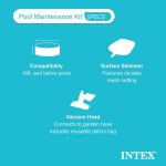 Intex 26711EH 12ft x 30in Prism Above Ground Pool Set w/ Cover & Maintenance Kit - Image 6