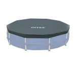 Intex 26711EH 12ft x 30in Prism Above Ground Pool Set w/ Cover & Maintenance Kit - Image 8