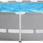 Intex 26755EH Prism Frames Premium Above Ground Swimming Pool Set: 20ft x 52 - Prioka