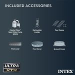 Intex Ultra XTR 14 ft. Round 42 in. Deep Soft Sided Above Ground Swimming Pools - Image 2