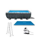 Intex Ultra XTR Above Ground Pool and Solar Covers - Prioka